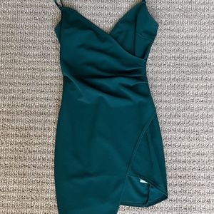 Adult Medium Emerald Dress